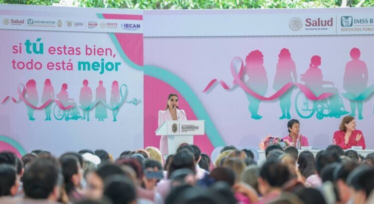 Inicia en Chilpancingo la jornada “Sí tú estás bien, todo está mejor” Inicia en Chilpancingo la jornada “Sí tú estás bien, todo está mejor”