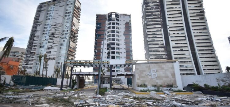 A casi dos años del huracán Otis, aseguradoras han pagado más de 2 mil millones de dólares en indemnizaciones
