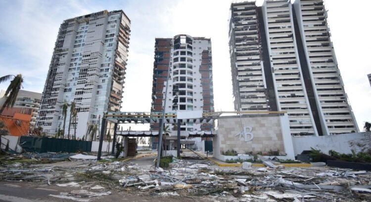 A casi dos años del huracán Otis, aseguradoras han pagado más de 2 mil millones de dólares en indemnizaciones