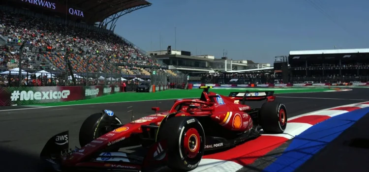 Buscan el título en el Gran Premio de México 2025