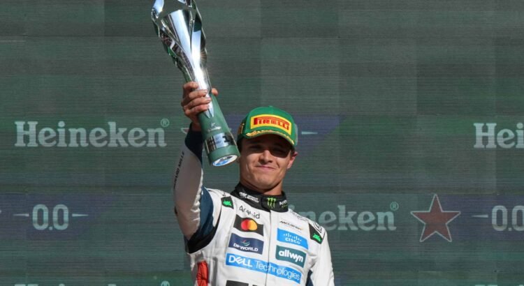 Lando Norris conquista el Gran Premio de México y se coloca al frente del campeonato Lando Norris conquista el Gran Premio de México y se coloca al frente del campeonato