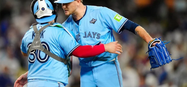 Toronto a una victoria de conquistar la Serie Mundial