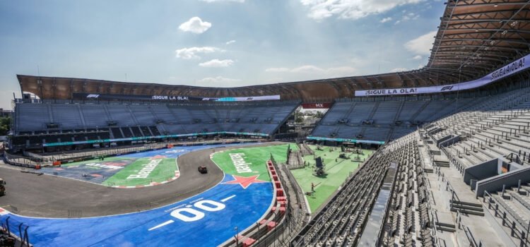 Todo listo para la Fórmula 1 en México 2025 Todo listo para la Fórmula 1 en México 2025