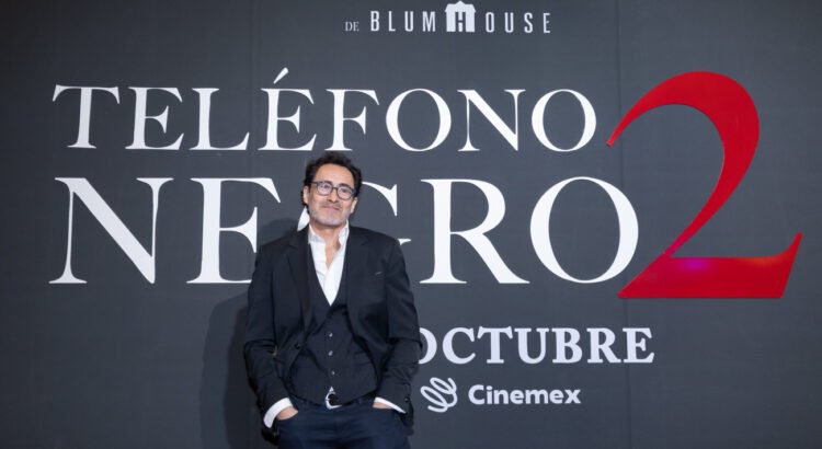 Demián Bichir brilla en Teléfono Negro 2 (Black Phone 2) Demián Bichir brilla en Teléfono Negro 2 (Black Phone 2)