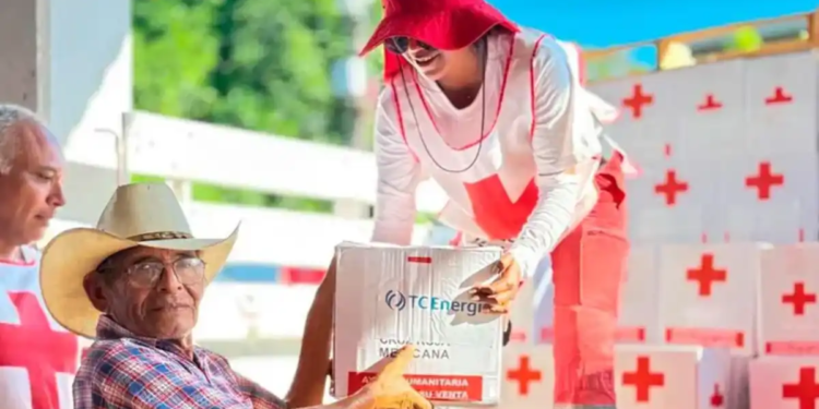 Conmina Cruz Roja a la población a donar más ayuda para damnificados por inundaciones Conmina Cruz Roja a la población a donar más ayuda para damnificados por inundaciones