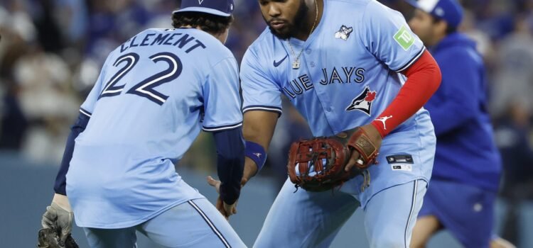 Toronto iguala la Serie Mundial, al derrotar a los Dodgers