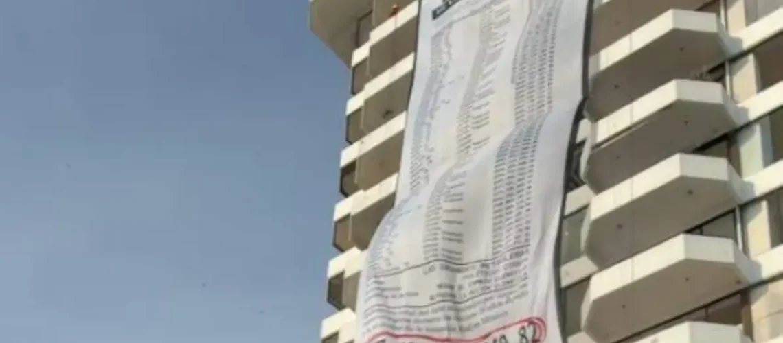 Greenpeace exige justicia climática para Acapulco