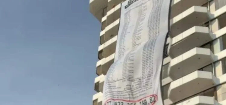 Greenpeace exige justicia climática para Acapulco