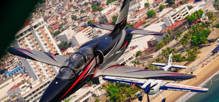 Exitoso Air Show 2025 en la bahía de Acapulco