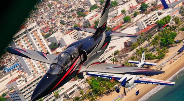 Exitoso Air Show 2025 en la bahía de Acapulco