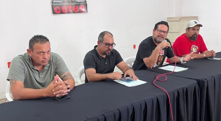 CETEG reitera su exigencia al Gobierno y atender al sistema de pensiones