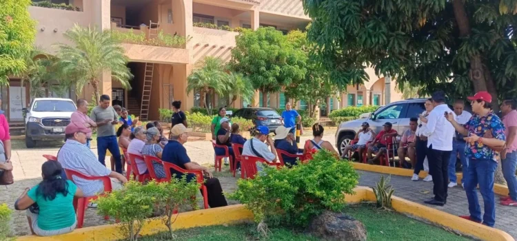 Exigen audiencia con la gobernadora y Gobierno Federal para solucionar los asuntos de Capama