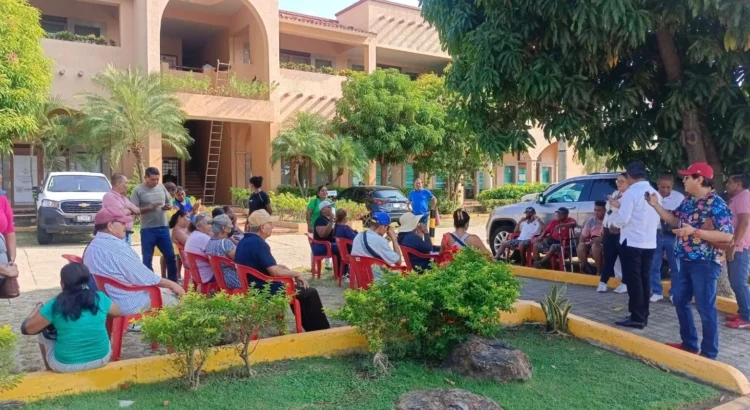 Exigen audiencia con la gobernadora y Gobierno Federal para solucionar los asuntos de Capama