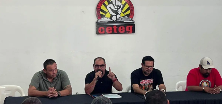 CETEG advierte posibles movilizaciones durante el Mundial de Futbol