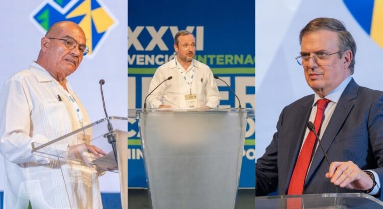 Inauguran la XXXVI Convención Internacional de Minería