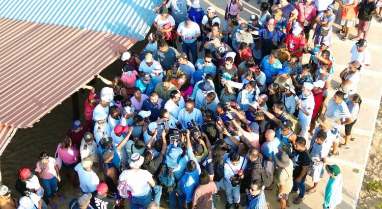 Hay un acuerdo y liberan el muelle de Puerto Marqués
