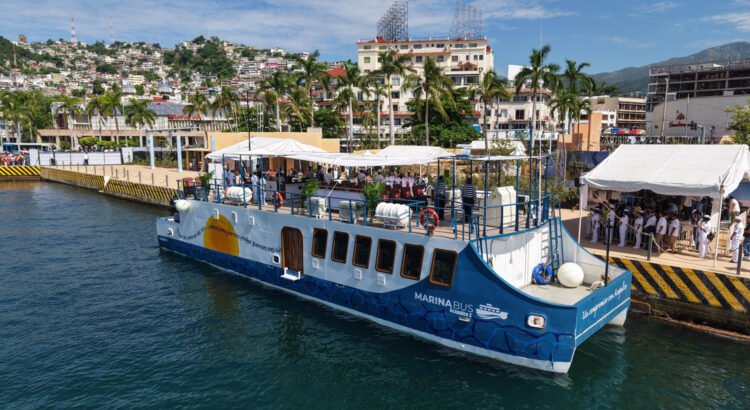 Confirman que el “Marinabús va”: FONATUR