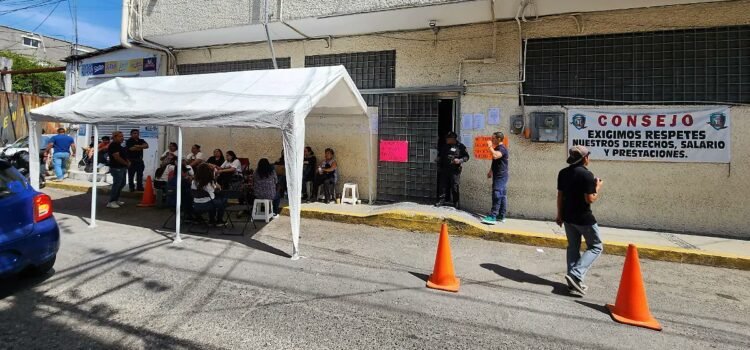 Trabajadores del Poder Judicial se suman al paro nacional