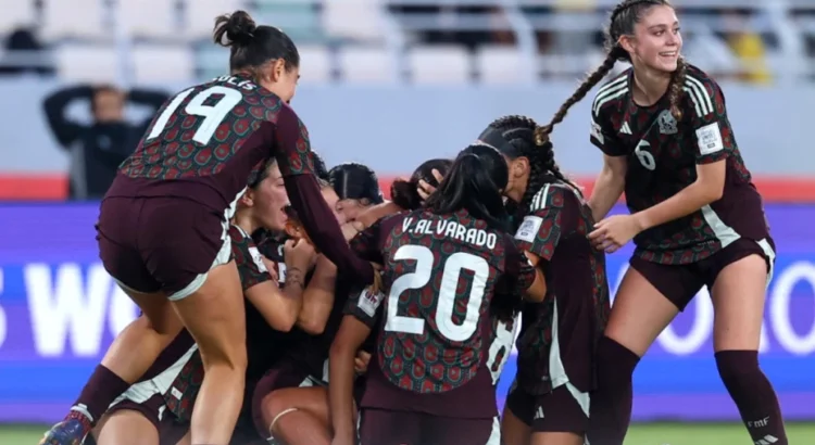 México derrota a Brasil y es tercer lugar del Mundial Sub-17 femenil
