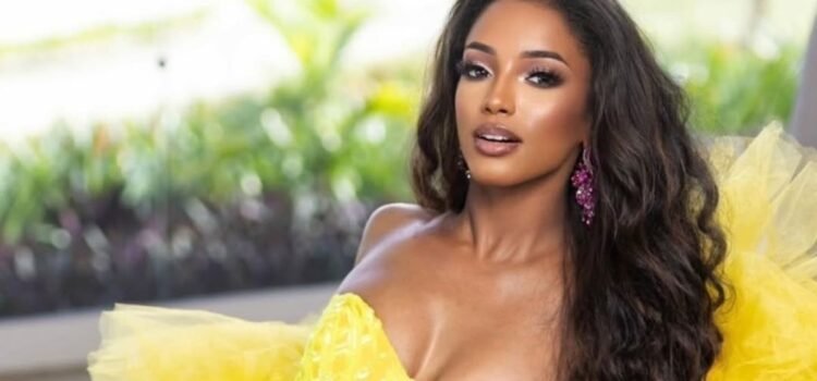 Estable se encuentra la representante de Jamaica tras caída en Miss Universo 2025