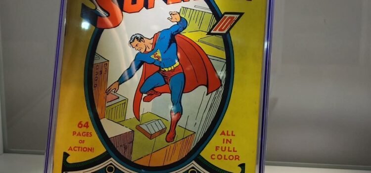 Venden un comic de Supermán en más de 9 millones de dólares
