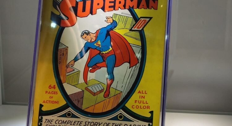 Venden un comic de Supermán en más de 9 millones de dólares Venden un comic de Supermán en más de 9 millones de dólares