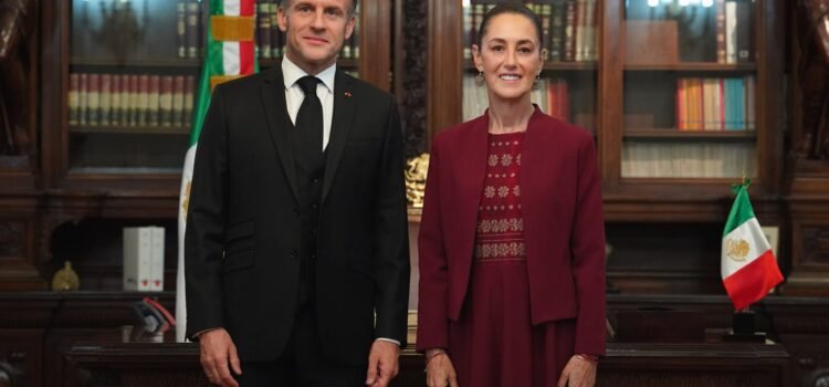 Anuncia Francia nuevas inversiones en México Anuncia Francia nuevas inversiones en México