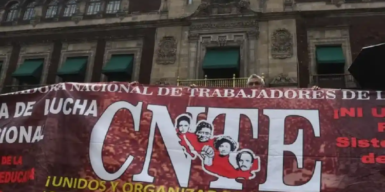 Anuncia la CNTE paro nacional de 48 horas