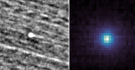 La NASA difunde nuevas imágenes del cometa interestelar 3I/ATLAS