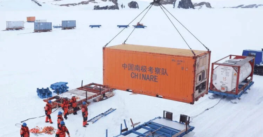 China parte hacia la Antártida en busca de pistas sobre el cambio climático