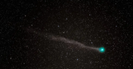 Registran el paso del cometa Atlas desde la órbita de Marte: Sonda espacial de China