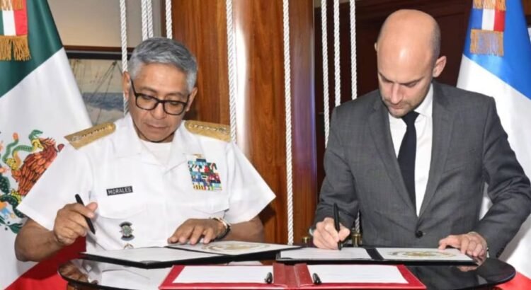 Acuerdan México y Francia cooperación contra delitos transnacionales