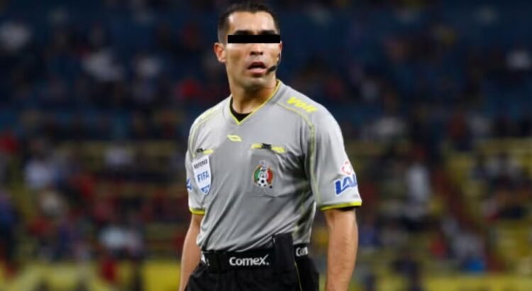 Detienen a exárbitro profesional de la Liga MX por presunta violencia familiar Detienen a exárbitro profesional de la Liga MX por presunta violencia familiar
