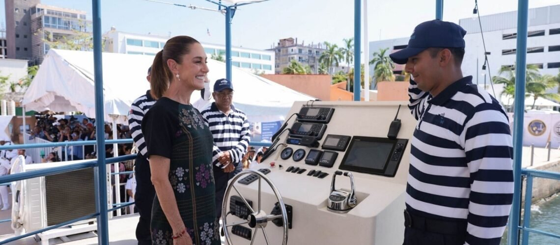 Claudia Sheinbaum finaliza hoy sus vacaciona en Acapulco