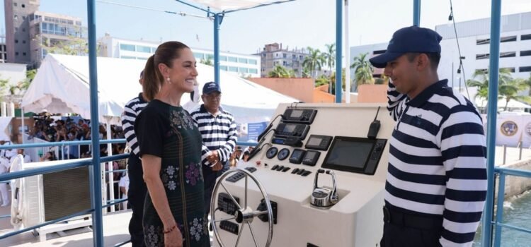 Claudia Sheinbaum finaliza hoy sus vacaciona en Acapulco