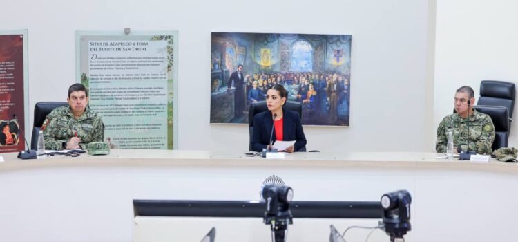 Analizan la seguridad tras el aumento de actividades por fiestas decembrinas: Evelyn Salgado Analizan la seguridad tras el aumento de actividades por fiestas decembrinas: Evelyn Salgado