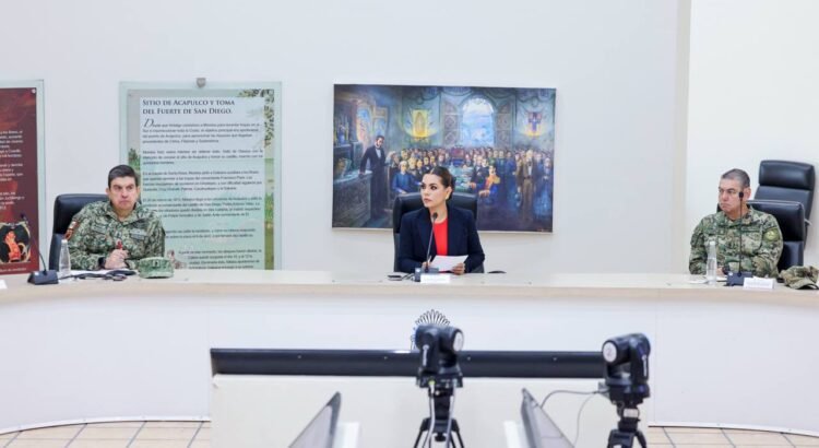 Analizan la seguridad tras el aumento de actividades por fiestas decembrinas: Evelyn Salgado Analizan la seguridad tras el aumento de actividades por fiestas decembrinas: Evelyn Salgado