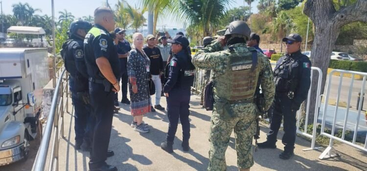 Realiza Gobierno de Guerrero un dispositivo de supervisión para la Gala de Pirotecnia 2025