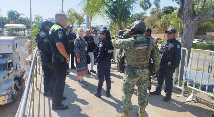 Realiza Gobierno de Guerrero un dispositivo de supervisión para la Gala de Pirotecnia 2025