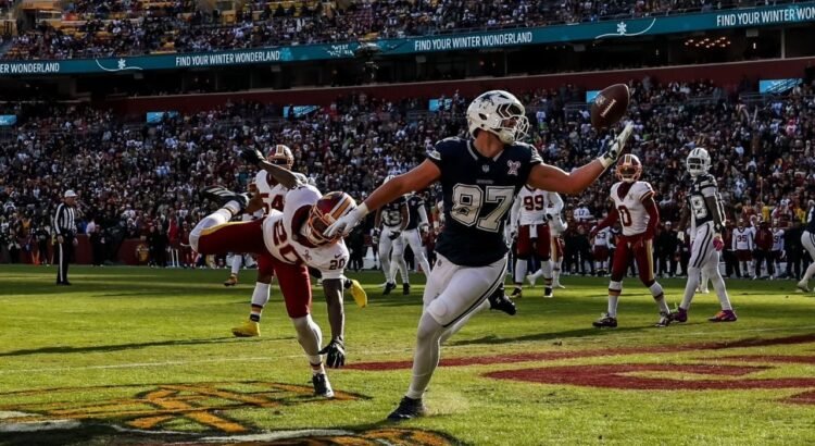 Los Dallas Cowboys vencen a los Commanders en día de Navidad