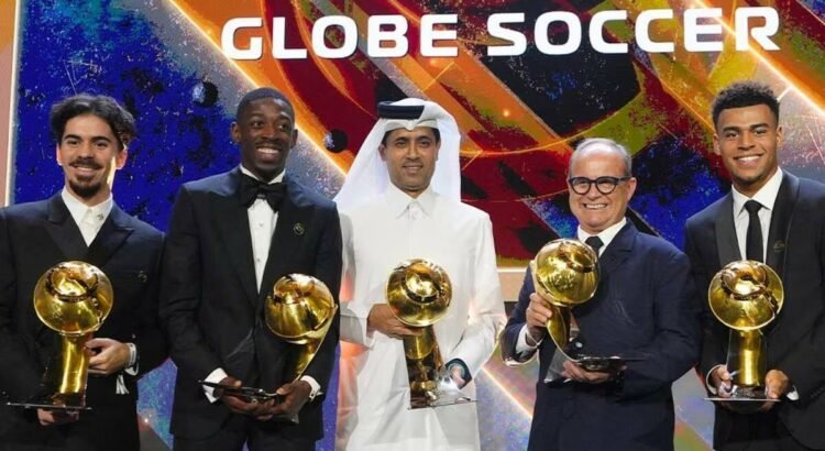 El PSG domina los Globe Soccer Awards 2025 El PSG domina los Globe Soccer Awards 2025