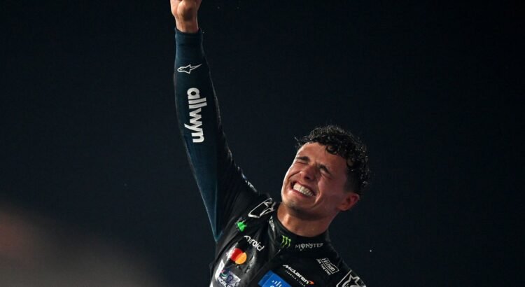 Lando Norris se consagra como nuevo campeón mundial de Fórmula 1