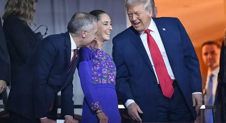 Se reunió Sheinbaum con Trump y Mark Carney