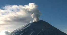 Observan mediante tomografía con IA el Popocatépetl: Científicos de la UNAM