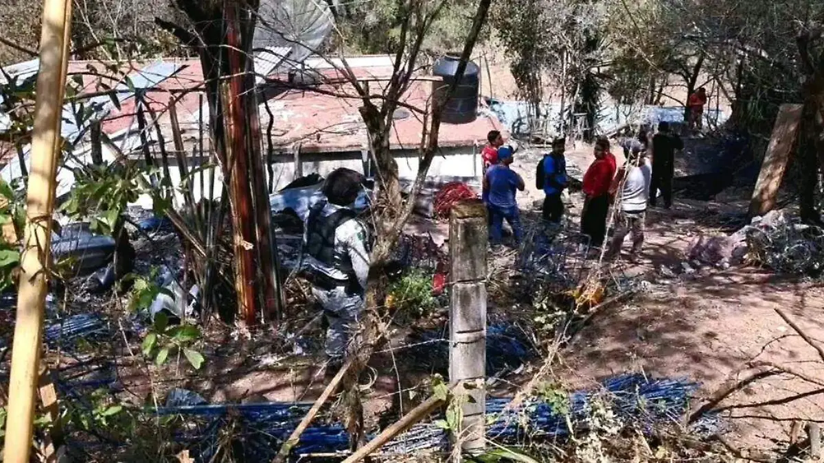 Explosión en taller de pirotecnia en Taxco deja un adulto grave y dos menores lesionados
