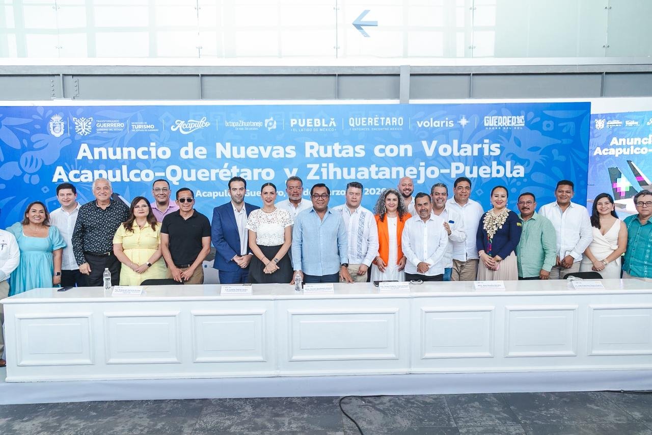 Guerrero amplía su conectividad aérea con nuevas rutas