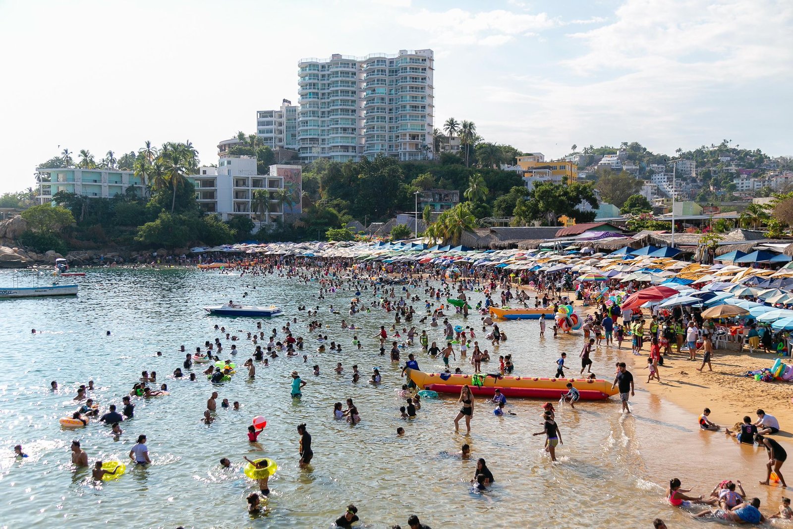 Guerrero registra 74.3% de ocupación hotelera previo a Semana Santa