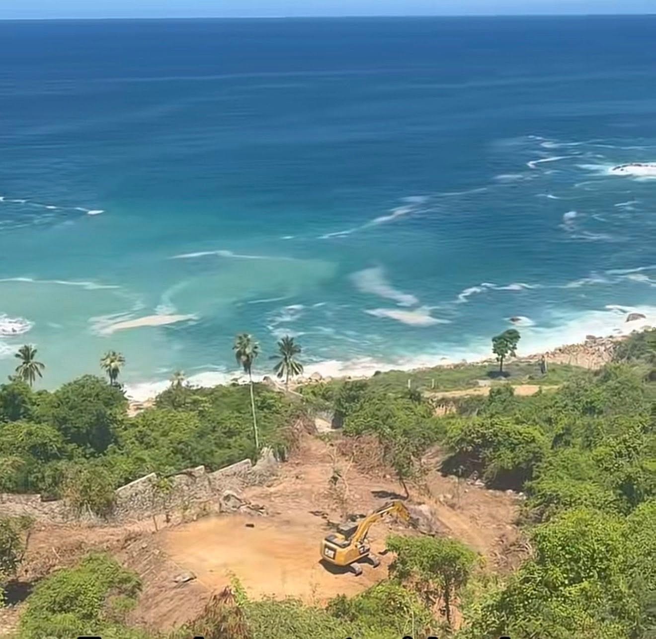Alertan por presunto ecocidio en Playa Mimosa; ambientalistas exigen frenar obras