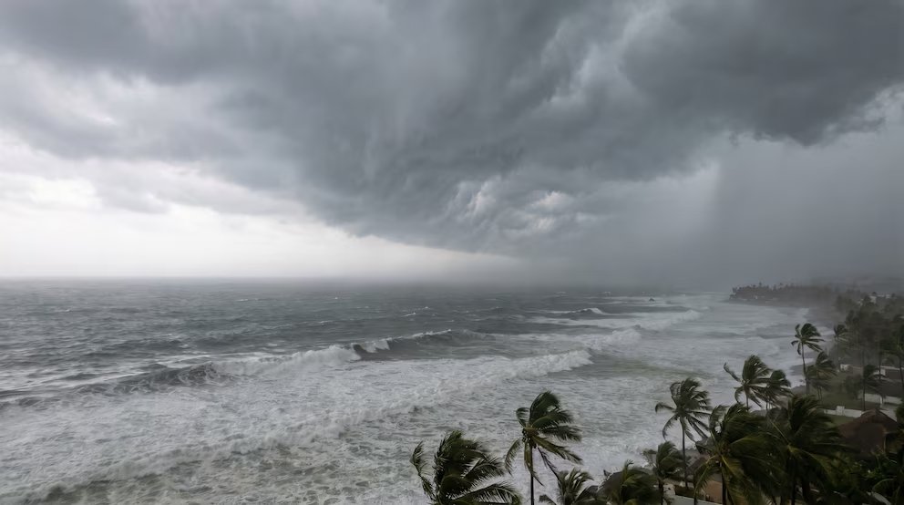 Prevén impacto de Boris en Acapulco este lunes 8 de junio y lluvias de alto riesgo