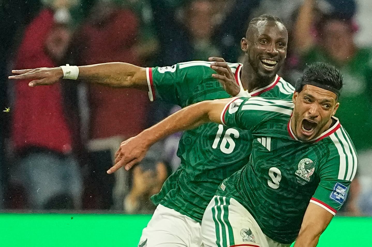 ¡México hace historia!